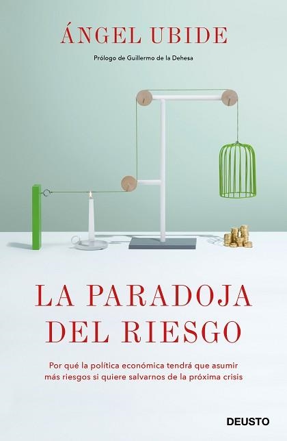 PARADOJA DEL RIESGO, LA | 9788423430130 | UBIDE, ÁNGEL | Llibreria Aqualata | Comprar llibres en català i castellà online | Comprar llibres Igualada