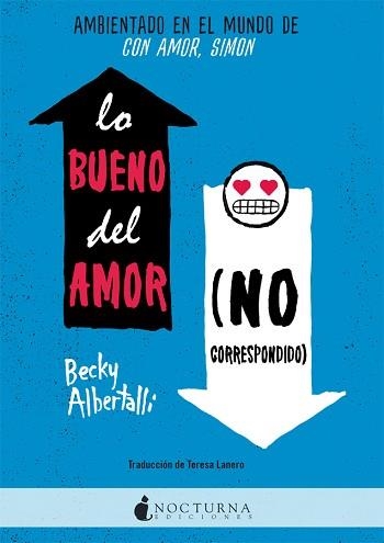 BUENO DEL AMOR NO CORRESPONDIDO, LO | 9788416858842 | ALBERTALLI, BECKY | Llibreria Aqualata | Comprar llibres en català i castellà online | Comprar llibres Igualada