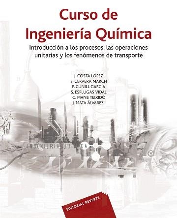 CURSO DE INGENIERIA QUIMICA | 9788429171266 | COSTA LOPEZ | Llibreria Aqualata | Comprar llibres en català i castellà online | Comprar llibres Igualada