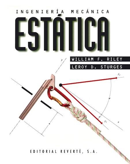 ESTATICA. INGENIERIA MECANICA | 9788429142556 | RILEY, WILLIAM | Llibreria Aqualata | Comprar llibres en català i castellà online | Comprar llibres Igualada