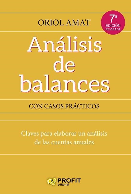 ANÁLISIS DE BALANCES NE | 9788417209575 | AMAT SALAS, ORIOL | Llibreria Aqualata | Comprar llibres en català i castellà online | Comprar llibres Igualada