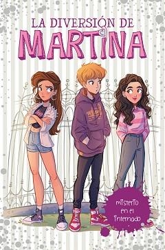 DIVERSIÓN DE MARTINA 5, LA. MISTERIO EN EL INTERNADO | 9788417460563 | D'ANTIOCHIA, MARTINA | Llibreria Aqualata | Comprar llibres en català i castellà online | Comprar llibres Igualada