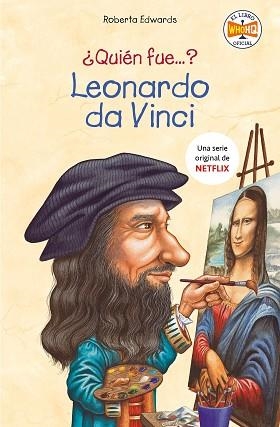 QUIÉN FUE LEONARDO DA VINCI? | 9788490439791 | EDWARDS, ROBERTA | Llibreria Aqualata | Comprar llibres en català i castellà online | Comprar llibres Igualada