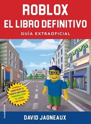 ROBLOX. EL LIBRO DEFINITIVO | 9788417541361 | JAGNEAUX, DAVID | Llibreria Aqualata | Comprar llibres en català i castellà online | Comprar llibres Igualada