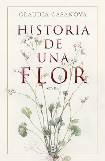 HISTORIA DE UNA FLOR | 9788466664646 | CASANOVA, CLAUDIA | Llibreria Aqualata | Comprar llibres en català i castellà online | Comprar llibres Igualada