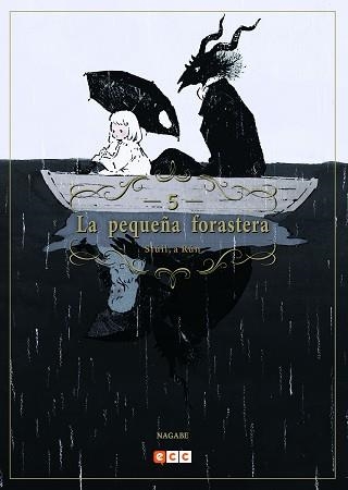 PEQUEÑA FORASTERA 5, LA | 9788417644482 | NAGABE, NAGABE | Llibreria Aqualata | Comprar llibres en català i castellà online | Comprar llibres Igualada