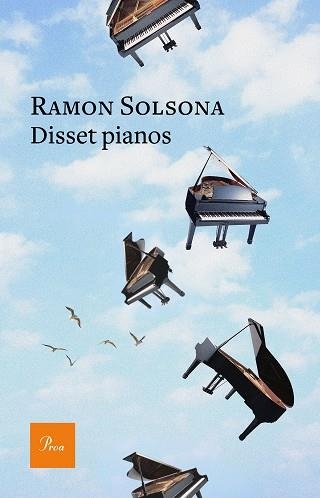 DISSET PIANOS | 9788475887487 | SOLSONA, RAMON | Llibreria Aqualata | Comprar llibres en català i castellà online | Comprar llibres Igualada