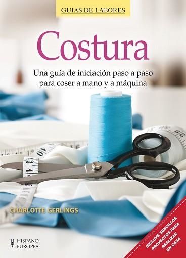 COSTURA | 9788425520846 | GERLINGS, CHARLOTTE | Llibreria Aqualata | Comprar llibres en català i castellà online | Comprar llibres Igualada