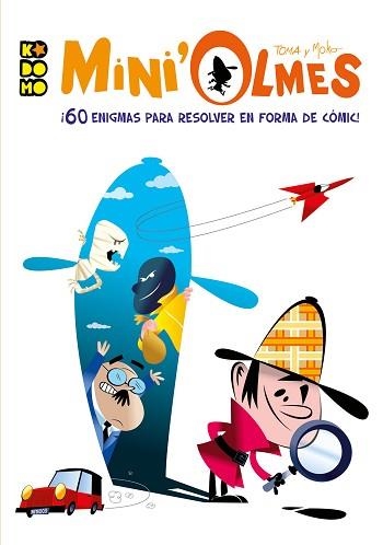 MINI' OLMES: ¡60 ENIGMAS PARA RESOLVER EN FORMA DE CÓMIC! | 9788417722395 | TOMA | Llibreria Aqualata | Comprar llibres en català i castellà online | Comprar llibres Igualada