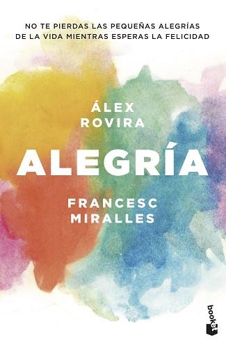 ALEGRÍA | 9788408202431 | ROVIRA, ÁLEX / MIRALLES, FRANCESC | Llibreria Aqualata | Comprar llibres en català i castellà online | Comprar llibres Igualada