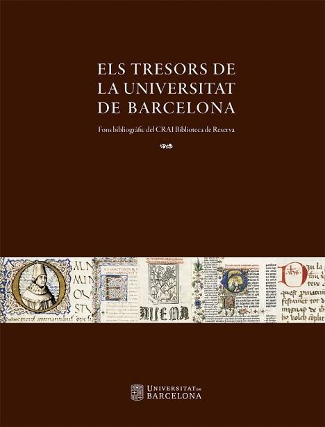 TRESORS DE LA UNIVERSITAT DE BARCELONA, ELS | 9788447537495 | VARIOS AUTORES | Llibreria Aqualata | Comprar llibres en català i castellà online | Comprar llibres Igualada