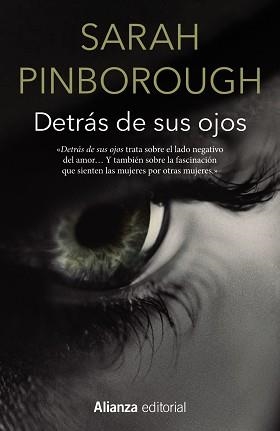 DETRÁS DE SUS OJOS | 9788491811831 | PINBOROUGH, SARAH | Llibreria Aqualata | Comprar llibres en català i castellà online | Comprar llibres Igualada