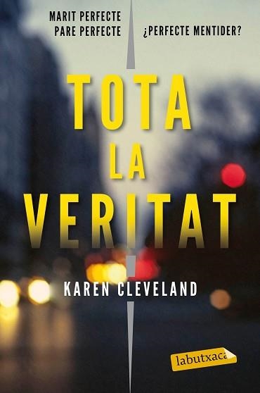 TOTA LA VERITAT | 9788417420475 | CLEVELAND, KAREN | Llibreria Aqualata | Comprar llibres en català i castellà online | Comprar llibres Igualada