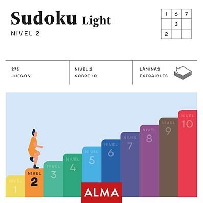 SUDOKU LIGHT. NIVEL 2 (CUADRADOS DE DIVERSIÓN) | 9788417430214 | ANNY PUZZLE | Llibreria Aqualata | Comprar llibres en català i castellà online | Comprar llibres Igualada