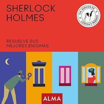 SHERLOCK HOLMES. RESUELVE SUS MEJORES ENIGMAS (CUADRADOS DE DIVERSIÓN) | 9788417430375 | ARCTURUS | Llibreria Aqualata | Comprar llibres en català i castellà online | Comprar llibres Igualada