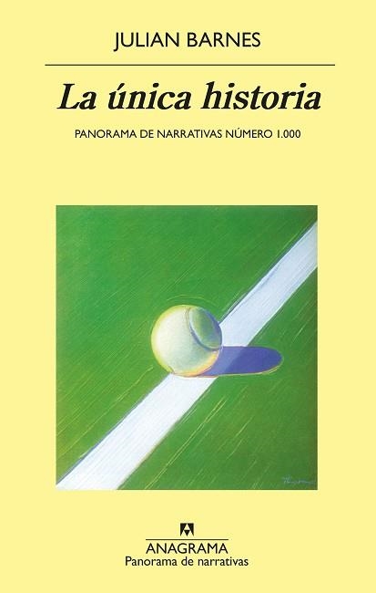 ÚNICA HISTORIA, LA | 9788433980243 | BARNES, JULIAN | Llibreria Aqualata | Comprar llibres en català i castellà online | Comprar llibres Igualada