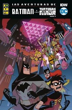 AVENTURAS DE BATMAN Y LAS TORTUGAS NINJA PARTE 2, LAS | 9788417722937 | K. MANNING, MATTHEW | Llibreria Aqualata | Comprar llibres en català i castellà online | Comprar llibres Igualada