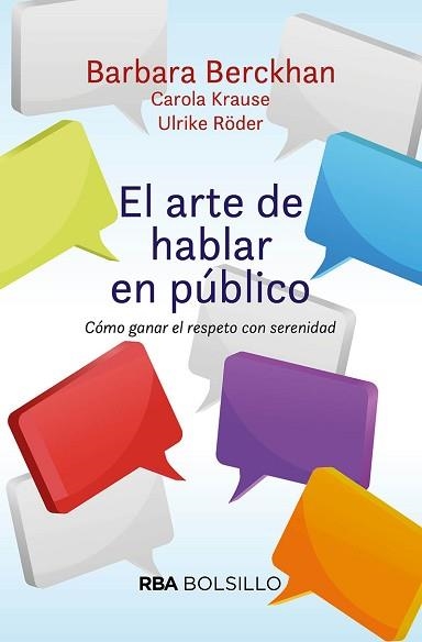 ARTE DE HABLAR EN PUBLICO, EL (BOLSILLO) | 9788491872320 | BERCKHAN, BARBARA | Llibreria Aqualata | Comprar llibres en català i castellà online | Comprar llibres Igualada