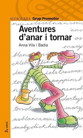 AVENTURES D'ANAR I TORNAR (PROXIMA PARADA 10 ANYS) | 9788484355106 | VILA, ANNA | Llibreria Aqualata | Comprar llibres en català i castellà online | Comprar llibres Igualada