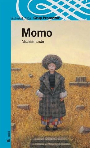 MOMO (PROXIMA PARADA 12 ANYS) | 9788484356202 | ENDE, MICHAEL | Llibreria Aqualata | Comprar libros en catalán y castellano online | Comprar libros Igualada