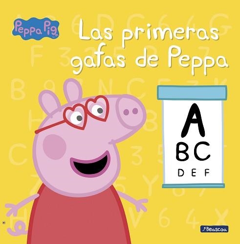 PRIMERAS GAFAS DE PEPPA, LAS (PEPPA PIG) | 9788448849931 | Llibreria Aqualata | Comprar llibres en català i castellà online | Comprar llibres Igualada