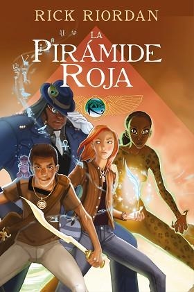 PIRÁMIDE ROJA, LA (LAS CRÓNICAS DE LOS KANE 1) | 9788417460617 | RIORDAN, RICK | Llibreria Aqualata | Comprar llibres en català i castellà online | Comprar llibres Igualada