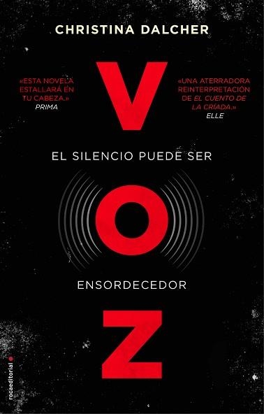 VOZ | 9788417305390 | DALCHER, CHRISTINA | Llibreria Aqualata | Comprar llibres en català i castellà online | Comprar llibres Igualada