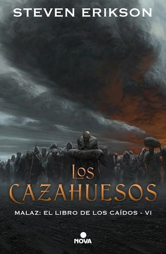 CAZAHUESOS, LOS (MALAZ: EL LIBRO DE LOS CAÍDOS 6) | 9788417347314 | ERIKSON, STEVEN | Llibreria Aqualata | Comprar llibres en català i castellà online | Comprar llibres Igualada