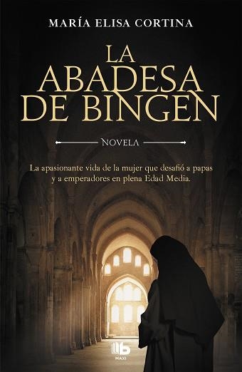 ABADESA DE BINGEN, LA | 9788490708156 | CORTINA, MARÍA ELISA | Llibreria Aqualata | Comprar llibres en català i castellà online | Comprar llibres Igualada