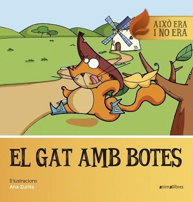 GAT AMB BOTES, EL | 9788416844661 | ZURITA, ANA (IL·LUSTR) | Llibreria Aqualata | Comprar llibres en català i castellà online | Comprar llibres Igualada