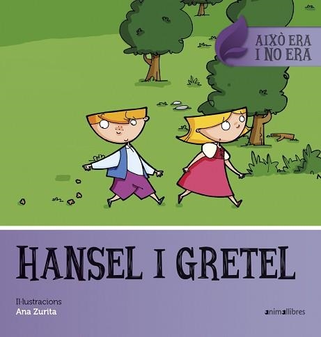 HANSEL I GRETEL | 9788416844654 | ZURITA, ANNA (IL·LUSTR) | Llibreria Aqualata | Comprar llibres en català i castellà online | Comprar llibres Igualada