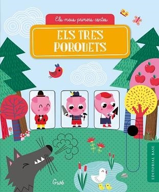 TRES PORQUETS, ELS | 9788417183899 | GWÉ | Llibreria Aqualata | Comprar llibres en català i castellà online | Comprar llibres Igualada