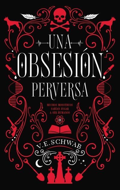 UNA OBSESIÓN PERVERSA | 9788492918188 | SCHWAB, VICTORIA | Llibreria Aqualata | Comprar llibres en català i castellà online | Comprar llibres Igualada