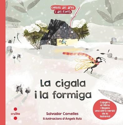 CIGALA I LA FORMIGA, LA - LA FORMIGA I LA CIGALA | 9788466145954 | COMELLES, SALVADOR / RUIZ, ÀNGELS (IL.) | Llibreria Aqualata | Comprar llibres en català i castellà online | Comprar llibres Igualada