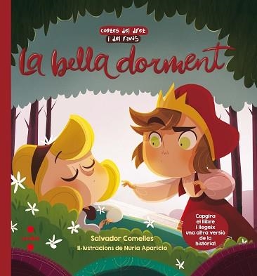 BELLA DORMENT, LA / LA BELLA I LABRUIXA DORMENTS | 9788466145947 | COMELLES, SALVADOR / APARICIO, NÚRIA | Llibreria Aqualata | Comprar libros en catalán y castellano online | Comprar libros Igualada