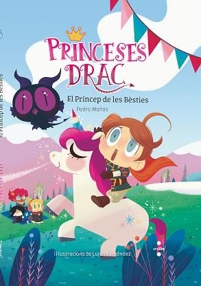 PRINCESES DRAC 8. EL PRINCEP DE LES BESTIES | 9788466145930 | MAÑAS ROMERO, PEDRO | Llibreria Aqualata | Comprar llibres en català i castellà online | Comprar llibres Igualada