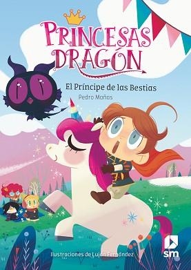 PRINCESAS DRAGÓN 8.  EL PRINCIPE DE LAS BESTIAS | 9788491824534 | MAÑAS ROMERO, PEDRO | Llibreria Aqualata | Comprar llibres en català i castellà online | Comprar llibres Igualada