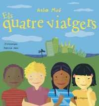 QUATRE VIATGERS, ELS | 9788482644912 | MIRO, ASHA | Llibreria Aqualata | Comprar llibres en català i castellà online | Comprar llibres Igualada