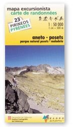 ANETO-POSETS-MALADETA (RANDONNEES 23) | 9782841821426 | Llibreria Aqualata | Comprar llibres en català i castellà online | Comprar llibres Igualada