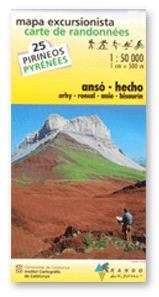 ANSO-HECHO (RANDONNEES 25) | 9782841821488 | Llibreria Aqualata | Comprar llibres en català i castellà online | Comprar llibres Igualada