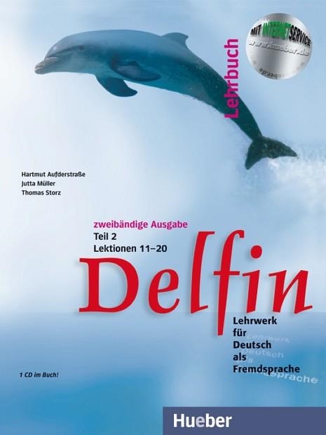 DELFIN 2 LEHRBUCH (LEKTIONEN 11-20) | 9783191016012 | Llibreria Aqualata | Comprar llibres en català i castellà online | Comprar llibres Igualada