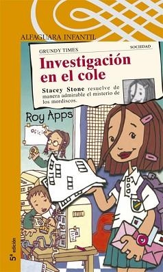 INVESTIGACION EN EL COLE (PROXIMA PARADA 10 AÑOS) | 9788420465821 | APPS, ROY | Llibreria Aqualata | Comprar llibres en català i castellà online | Comprar llibres Igualada