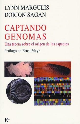 CAPTANDO GENOMAS (NUEVA CIENCIA) | 9788472455511 | MARGULIS, LYNN/SAGAN, DORION | Llibreria Aqualata | Comprar llibres en català i castellà online | Comprar llibres Igualada