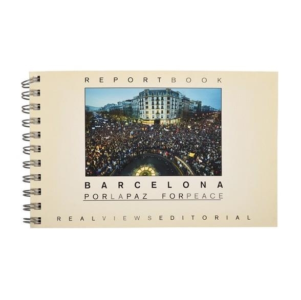 BARCELONA POR LA PAZ. BARCELONA FOR PEACE | 9788476095188 | Llibreria Aqualata | Comprar llibres en català i castellà online | Comprar llibres Igualada