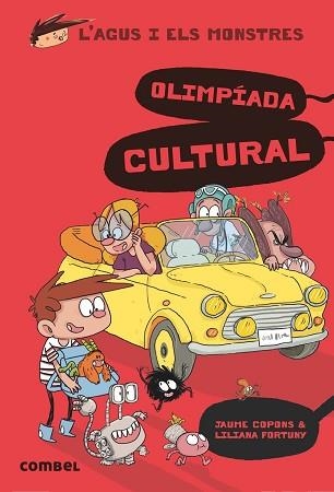 AGUS I ELS MONSTRES 13. OLIMPÍADA CULTURAL | 9788491014683 | COPONS RAMON, JAUME | Llibreria Aqualata | Comprar libros en catalán y castellano online | Comprar libros Igualada