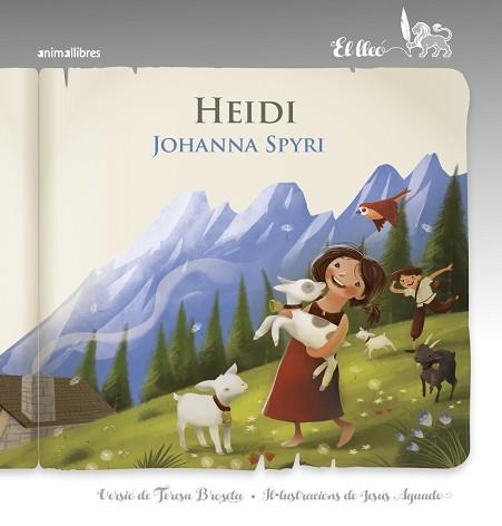 HEIDI | 9788417599065 | SPYRI, JOHANNA | Llibreria Aqualata | Comprar llibres en català i castellà online | Comprar llibres Igualada