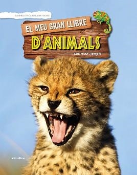 MEU GRAN LLIBRE D'ANIMALS, EL | 9788417599096 | POMPÉÏ, CHRISTINE | Llibreria Aqualata | Comprar libros en catalán y castellano online | Comprar libros Igualada