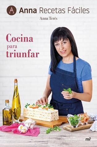 COCINA PARA TRIUNFAR | 9788427045316 | ANNA RECETAS FÁCILES | Llibreria Aqualata | Comprar llibres en català i castellà online | Comprar llibres Igualada