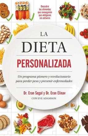 DIETA PERSONALIZADA, LA | 9788425357121 | SEGAL, ERAN/ELINAV, ERAN | Llibreria Aqualata | Comprar llibres en català i castellà online | Comprar llibres Igualada