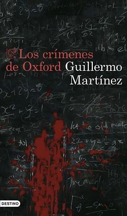 CRÍMENES DE OXFORD, LOS | 9788423355563 | MARTÍNEZ, GUILLERMO | Llibreria Aqualata | Comprar llibres en català i castellà online | Comprar llibres Igualada